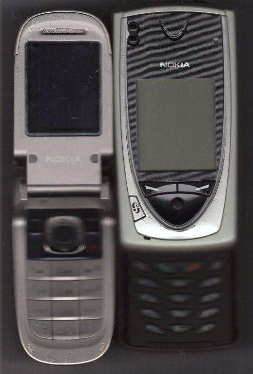 $$ 2 X NOKIA CELL PHONES - FOR SPARES - LOW START $$