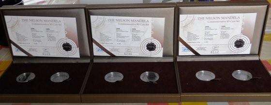 ## 3 x EMPTY BOXES ( NO COINS ) ONE BID FOR ALL ##