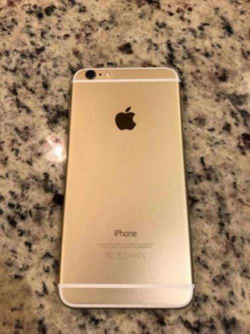 Iphone 6 plus with a box and all accessories