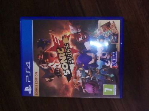 Slim Sony PS4 console with controller & 4 games - 500 gig