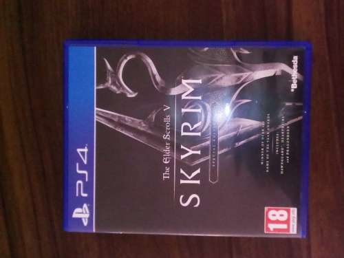 Slim Sony PS4 console with controller & 4 games - 500 gig
