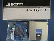 LINKSYS Voice Gateway with router  - Model no SPA3102-EU