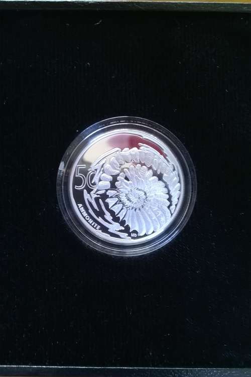 2014 SA MARINE PROTECTED AREAS:1/4 OZ STERLING SILVER 5C WITH COA IN CAPSULE AND BOX FROM SA MINT