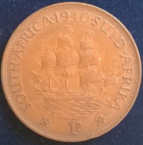 1940 COPPER PENNY CIRCULATED AND UNGRADED
