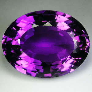 AWESOME OVAL CUT AFRICAN AMETHYST ***27.00ct***