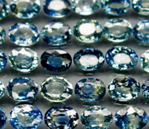 STUNNING BLUE/YELLOW SAPPHIRE - 30 PIECES AVAILABLE