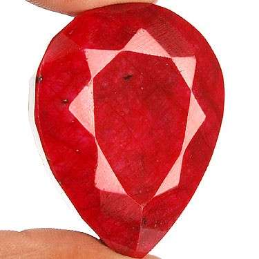 STUNNING HUGE PIGEON BLOOD RED NATURAL EARTH MINED RUBY****300.00 CTS****