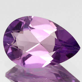Natural Mined Brazilian Amethyst 9 x 6mm & 1.06cts