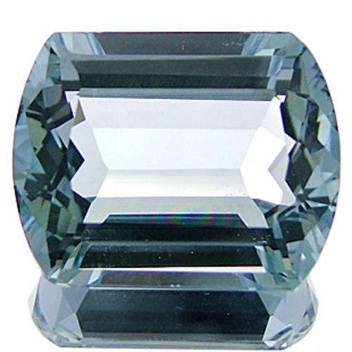 AWESOME **NATURAL** AQUAMARINE BLUE QUARTZ - FANCY CUT - 31.9ct