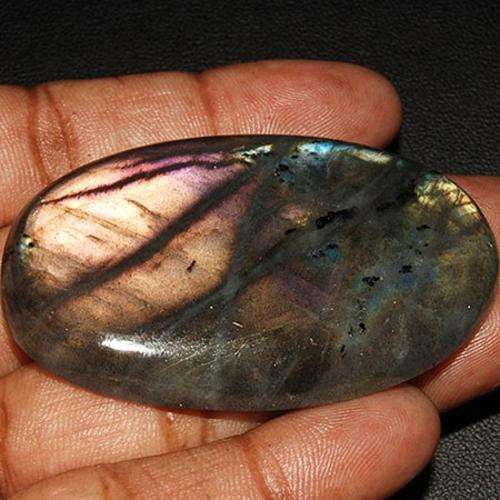 166CTS RARE HUGE UNTREATED NATURAL RAINBOW LABRADORITE
