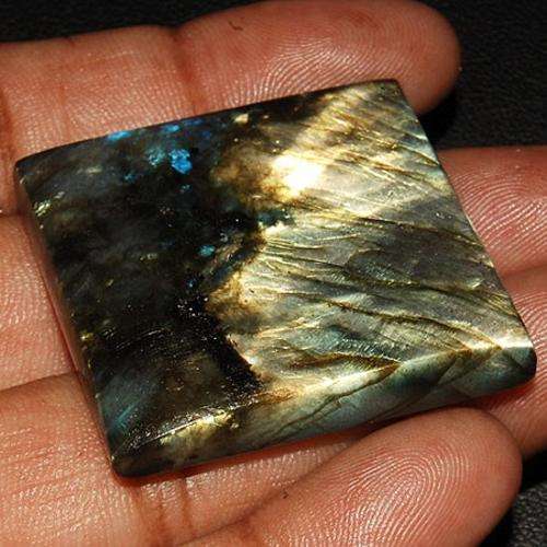 117CTS RARE HUGE UNTREATED NATURAL RAINBOW LABRADORITE