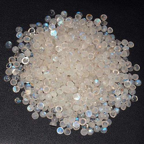 200 ROUND CABOCHON NATURAL MOONSTONES SOLD INDIVIDUALLY 5mm