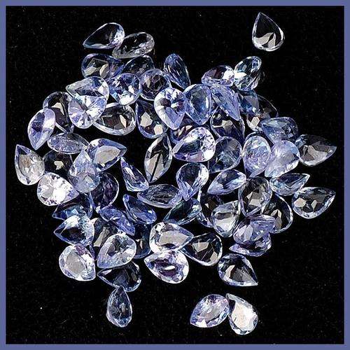 8.40 CTS/68 PCS SPARKLING UNTREATED NATURAL TANZANITES.68 PIECES SOLD INDIVIDUALLY