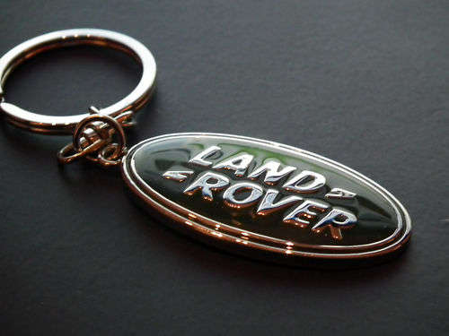 LAND ROVER KEY RING