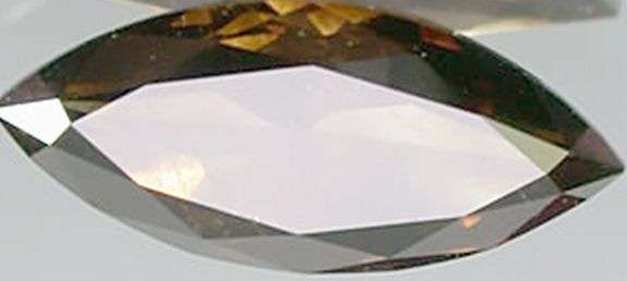 NATURAL MARQUISE CUT SMOKY QUARTZ. BRAZIL (6.00cts)