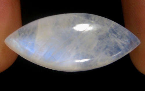 UNTREATED NATURAL WHITE MOONSTONE WITH BLUE HUES ***10.00ct***