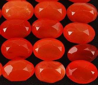 NATURAL ORANGE OVAL CUT CARNELIAN LOT**12 PIECES** & ***84.50 TOTAL cts***