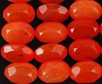 NATURAL ORANGE OVAL CUT CARNELIAN LOT**12 PIECES** & ***86.00 TOTAL cts***