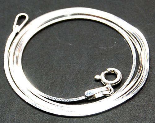 PURE 925 STERLING SILVER SOLID NECKLACE