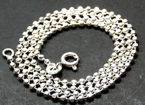 PURE .925 STERLING SILVER SOLID NECKLACE