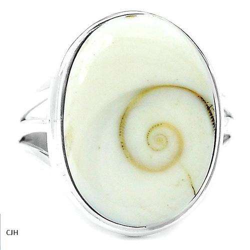 SHIVA EYE, 925 STERLING SILVER RING SIZE 9