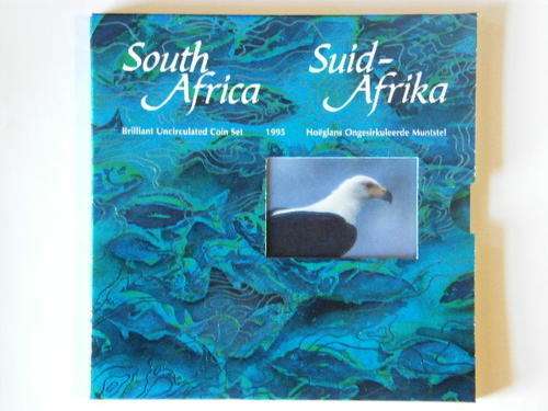 1995 RSA Brilliant Uncirculated Coin Set (9 coin set) ONLY 495 SETS ISSUED