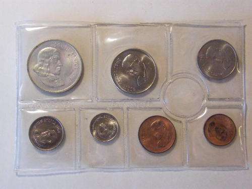 1968 Afrikaans uncirculated set -as issued by the SA Mint