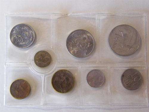 1979RSA Uncirculated mint pack (8 coin set)