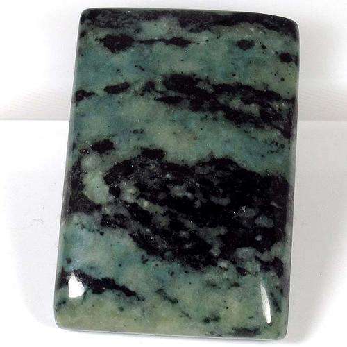 26.15cts. AAA 100% NATURAL AFRICAN JASPER GEMSTONE OCTAGON CAB UNTREATED