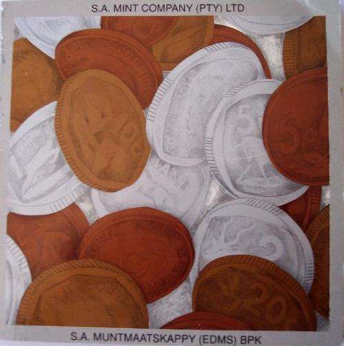 1989 - SA MINT PATTERN SET AS ISSUED BY SA MINT