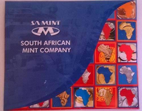 2014 RSA CIRCULATION 6 COIN SET SEALED AS RECEIVED FROM THE SA MINT
