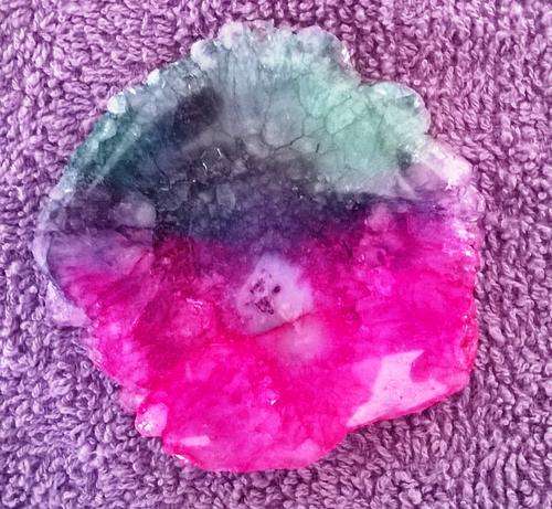 267.50 ct NATURAL DRUZY SOLAR QUARTZ-PENDANT SIZE GEMSTONE.