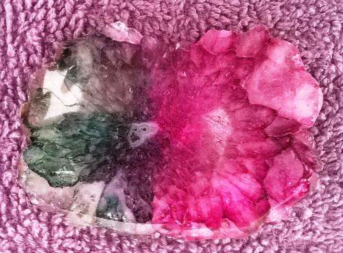 187.00 ct NATURAL DRUZY SOLAR QUARTZ-PENDANT SIZE GEMSTONE.