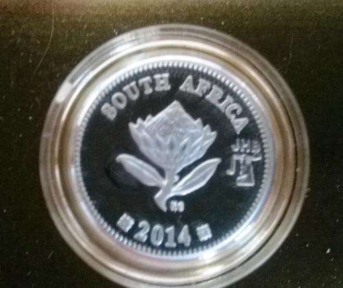2014 Sterling Silver Flypress Tickey - JHB mintmark. Just 300 minted and sold!!!
