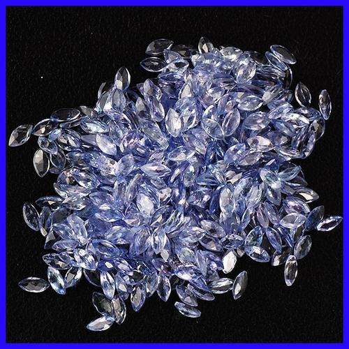 50 PIECES AWESOME NATURAL LIGHT TO INTENSE BLUISH MARQUISE CUT TANZANITE. SOLD INDIVIDUALLY