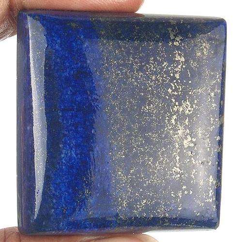 ***294.00cts*** TOP BLUE NATURAL LAPIS LAZULI GOLD FLECKS - PENDANT SIZE GEMSTONE