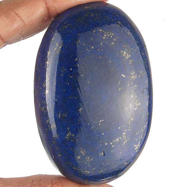 ***454.00cts*** TOP BLUE NATURAL LAPIS LAZULI GOLD FLECKS - PENDANT SIZE GEMSTONE