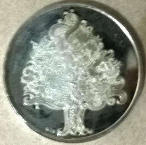 2011 SA MINT Coin World Token: Christmas Token
