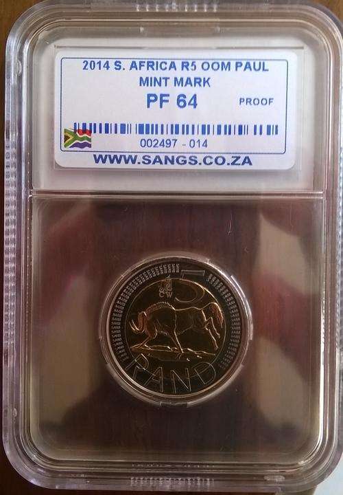 2014 OOM PAUL MINTMARK R5 SANGS GRADED PROOF 64