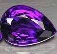 22.50cts NATULAR COLOUR CHANGE AMETHYST PEAR FACET (Brazil)