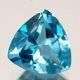 Natural Mined Topaz Swiss 5.30mm & 0.60cts