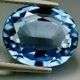 AWESOME SEA BLUE OVAL CUT TOPAZ - 12.45ct.