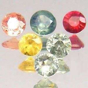 AMAZING NATURAL FANCY SAPPHIRE LOT - Don't let these gems get away!