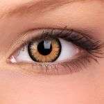 BEAUTIFUL HONEY GLAMOUR COLOUR CONTACT LENSES