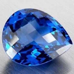 ***AAA 31.02ct*** DAZZLING SWISS BLUE PEAR TOPAZ!