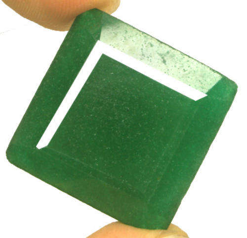 AWESOME DARK GREEN 100% NATURAL EARTH MINED EMERALD ***120ct***