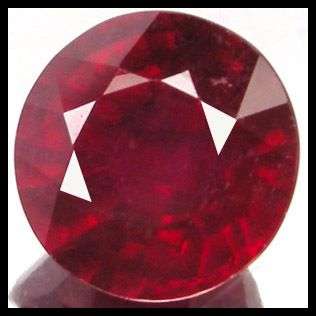 Natural Mined Ruby 5.88mm 1.00cts