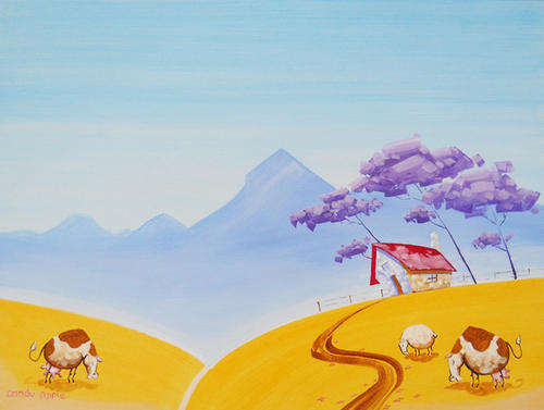 LS 10 " OUR FARM" by Candy Apple .. ( 620 x 465 x 5mm)
