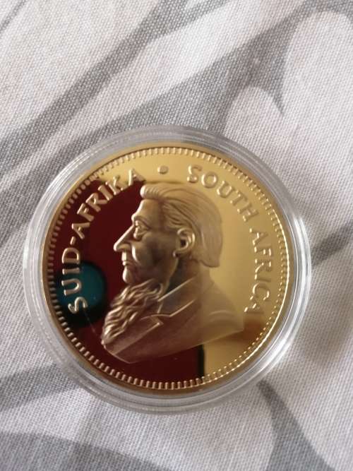Kruger Rand 1oz (Gold Plated)
