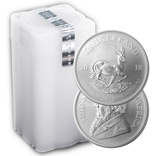 Silver Krugerrands 2018. Pack of 25